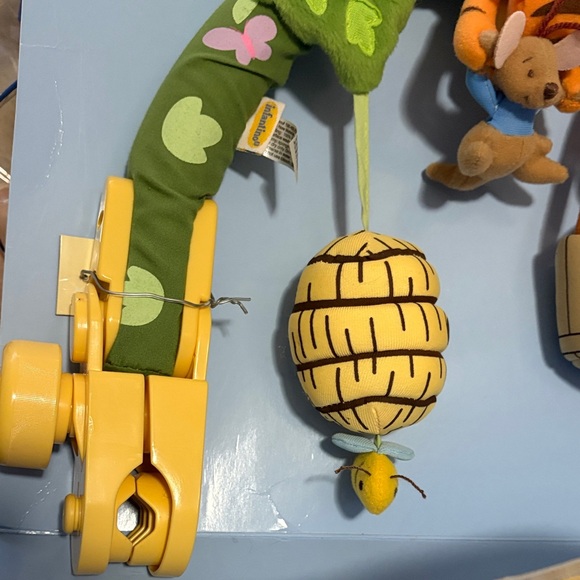 Infantino Disney Baby Activity Arch - Winnie the Pooh & Friends 2005 RARE NEW - Picture 5 of 16